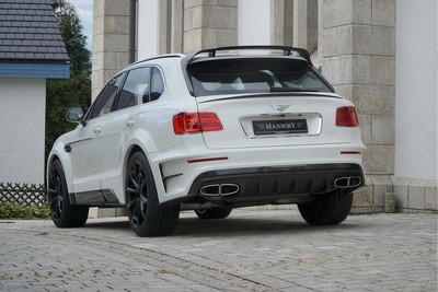 Bentley Bentayga