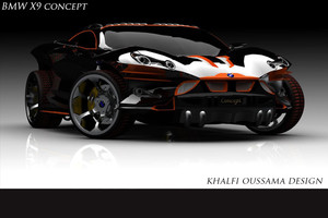 BMW X9 Concept