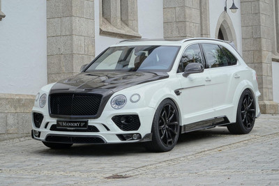 Bentley Bentayga