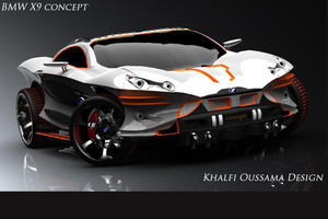 BMW X9 Concept