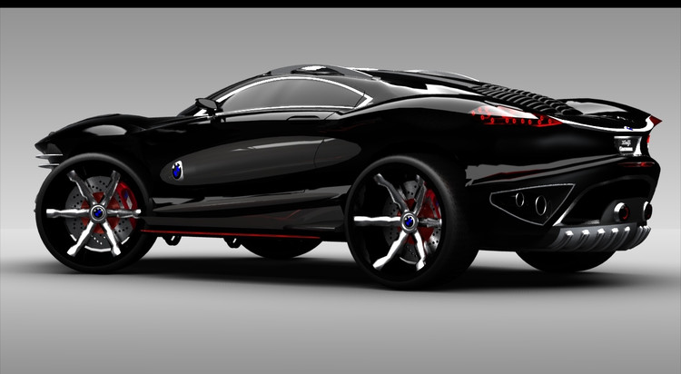 BMW X9 Concept